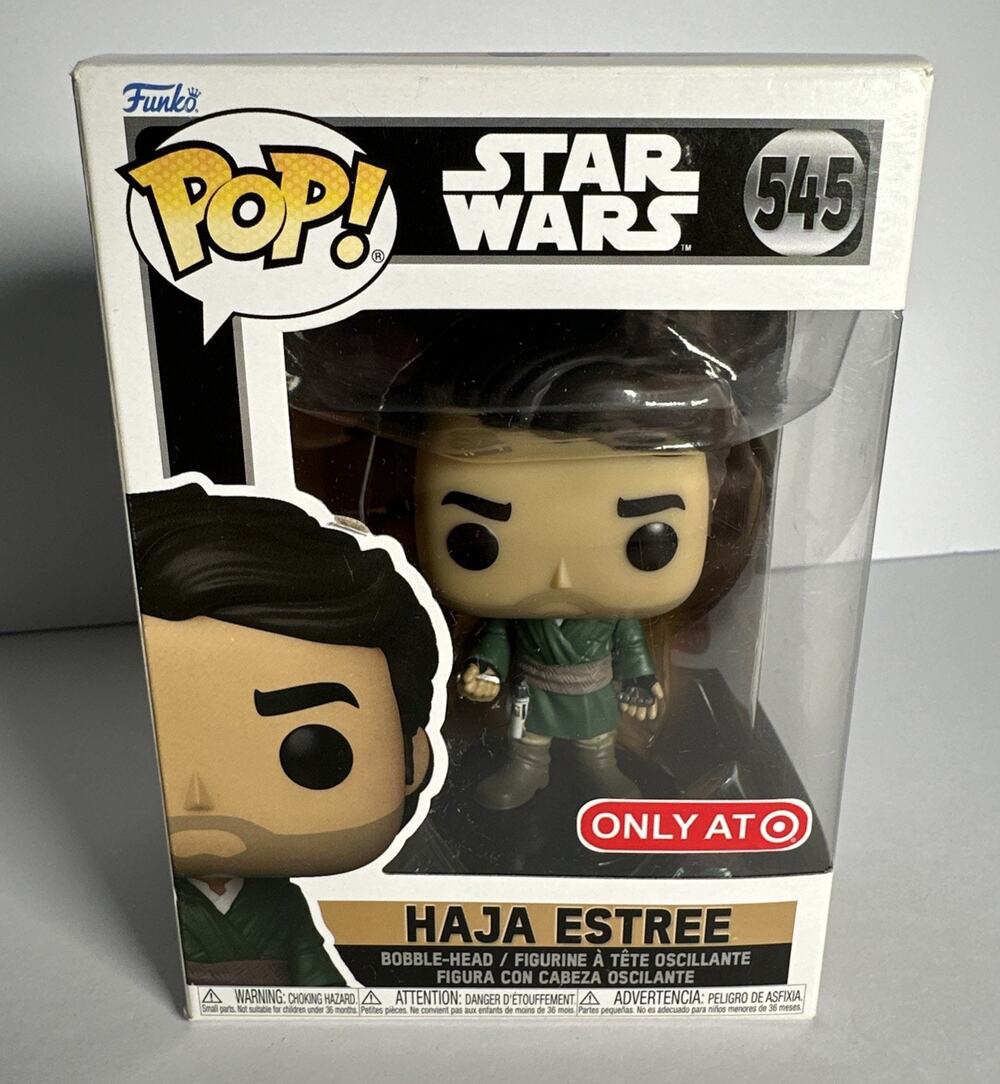 Funko Pop! Vinyl: Star Wars - Haja Estree #545 Brand New